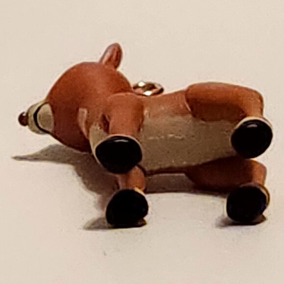 Hallmark Miniature Ornament Rudolph The Red Nosed Reindeer - Picture 6 of 10